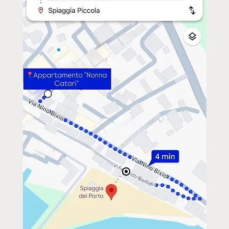 Nonna Catari Апартаменты *